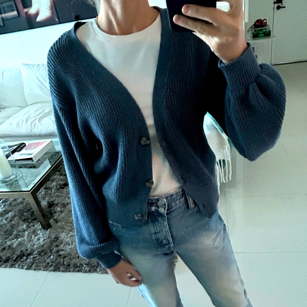 Zara Knit Cardigan